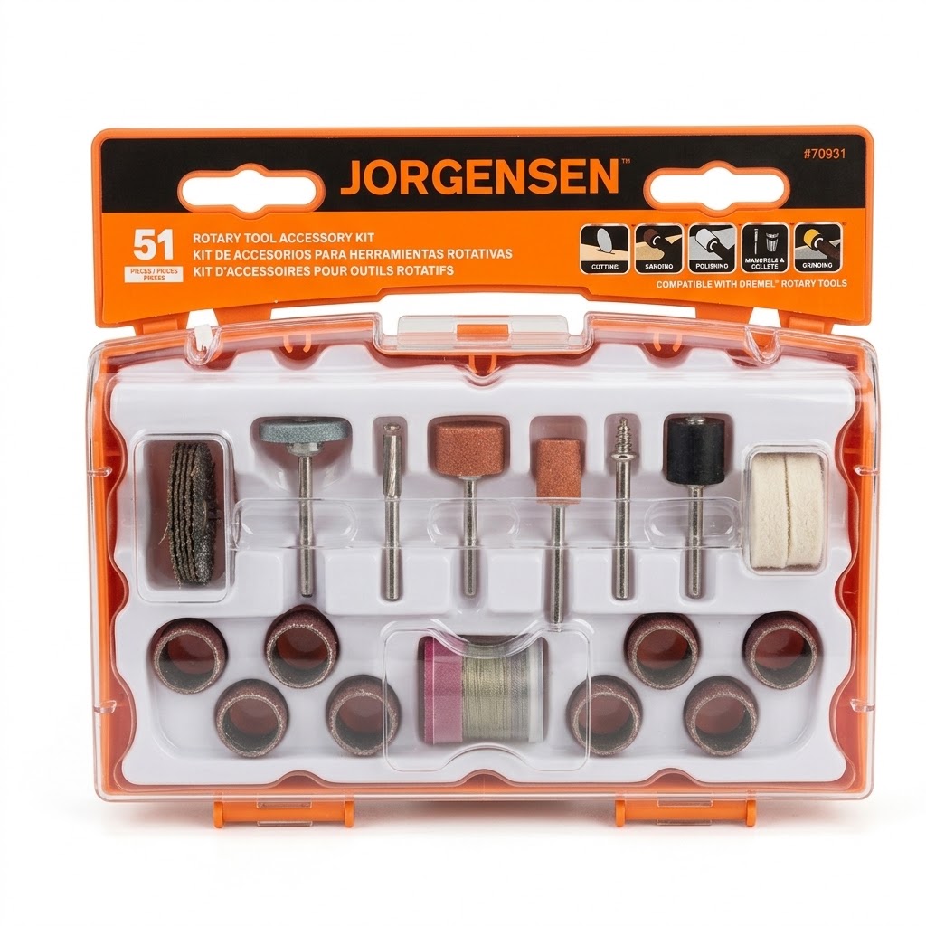 Kit Tipo Dremel 51pcs